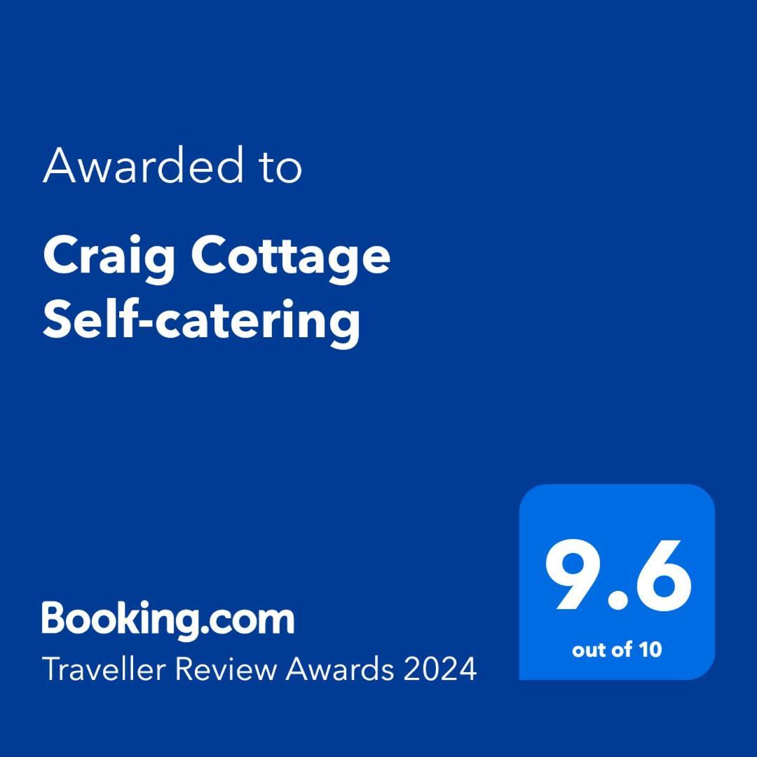 Craig Cottage Self-Catering Бушмилс Экстерьер фото